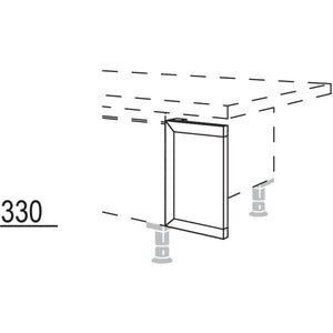 Nobilia Frontpassstück NUPD20-36 53236