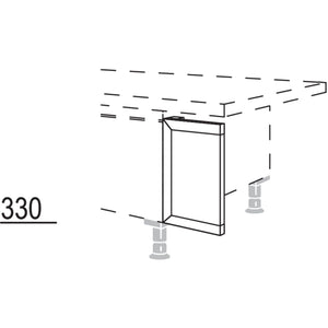 Nobilia Frontpassstueck NUPD20-36 53236