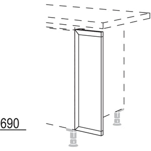 Nobilia Frontpassstück NUPD20 51116