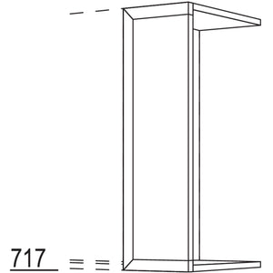 Nobilia Frontpassstück NWPD20-1 67312