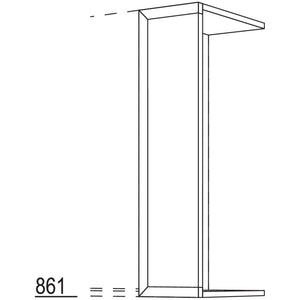 Nobilia Frontpassstück NWPD20-3 69312