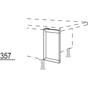 Nobilia Frontpassstueck UPD20-36 36236