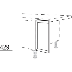 Nobilia Frontpassstück UPD20-43 43236