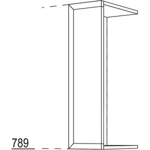 Nobilia Frontpassstück WPD20-2 41312