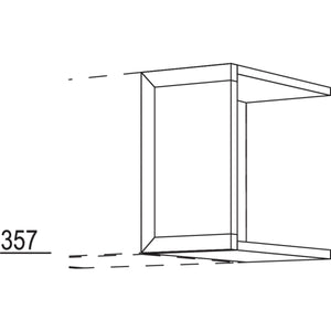 Nobilia Frontpassstück WPD20-36 36312