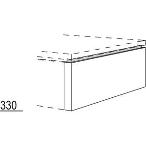 Nobilia Frontwange für Raumplanungen NUWFR3650-106 55964