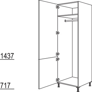 Nobilia Garderobenschrank HDWG40-3 42078