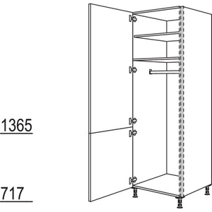 Nobilia Garderobenschrank NHSWG60-2 36185