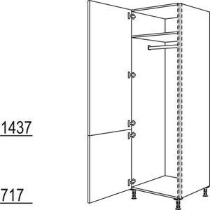 Nobilia Garderobenschrank NHSWG60-3 53185