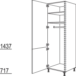 Nobilia Garderobenschrank NHSWG60-3 53185