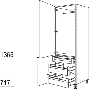 Nobilia Garderobenschrank NHSWGIA60-2 36186