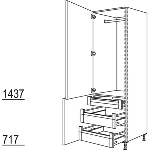 Nobilia Garderobenschrank NHSWGIA40-3 53142