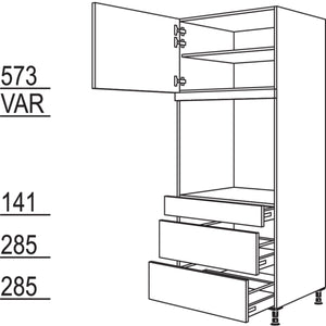 Nobilia Geräte-Umbau Backofen GAOS2A76-2 35604