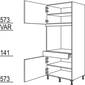 Nobilia Geräte-Umbau Backofen GAOS76-2 35601