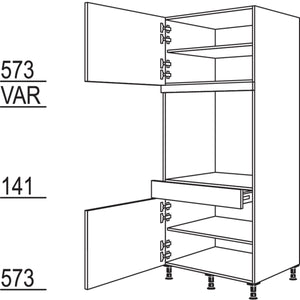 Nobilia Geraete-Umbau Backofen GAOS76-2 35601