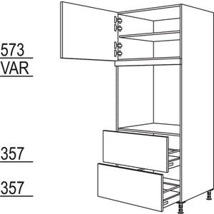 Nobilia Geraete-Umbau Backofen GDAO2A76-2 35609