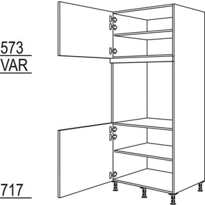 Nobilia Geräte-Umbau Backofen GDAO76-2 35600