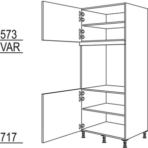 Nobilia Geraete-Umbau Backofen GDAO76-2 35600