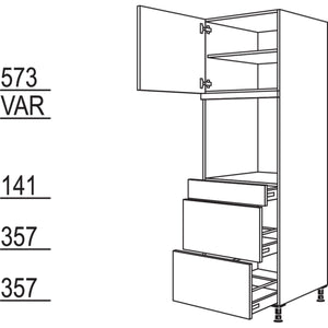 Nobilia Geräte-Umbau Backofen GDOS2A-2 36465