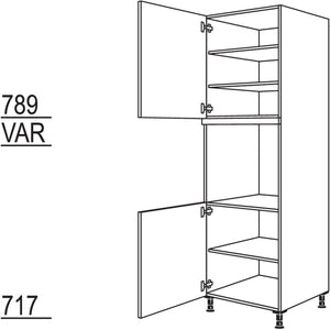 Nobilia Geräte-Umbau Backofen GO-3 43417