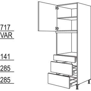 Nobilia Geraete-Umbau Backofen GOS2A-2 35461