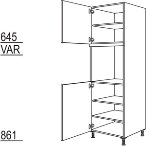 Nobilia Geraete-Umbau Backofen GOT-3 43430