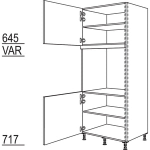 Nobilia Geräte-Umbau Backofen NGSDAO76-3 53695