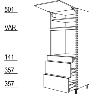 Nobilia Geräte-Umbau Backofen NGSDAOS2A76-3 53697