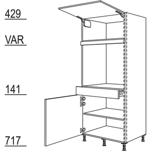 Nobilia Geräte-Umbau Backofen NGSDAOS76-2 37696