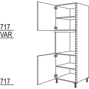 Nobilia Geräte-Umbau Backofen NGSO-2 36561