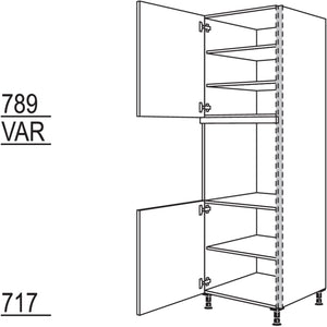 Nobilia Geraete-Umbau Backofen NGSO-3 53561