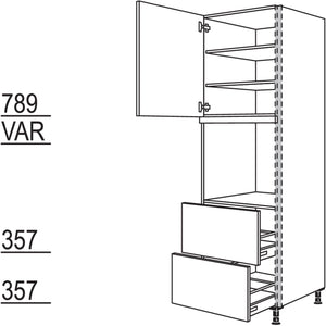 Nobilia Geräte-Umbau Backofen NGSO2A-3 53585