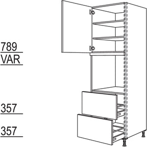 Nobilia Geraete-Umbau Backofen NGSO2A-3 53585