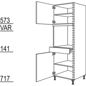 Nobilia Geräte-Umbau Backofen NGSOS-2 36570