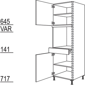 Nobilia Geräte-Umbau Backofen NGSOS-3 53570