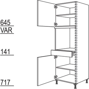 Nobilia Geraete-Umbau Backofen NGSOS-3 53570