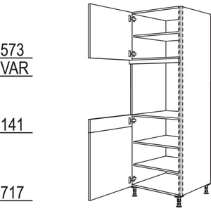 Nobilia Geräte-Umbau Backofen NGSOV-2 36562