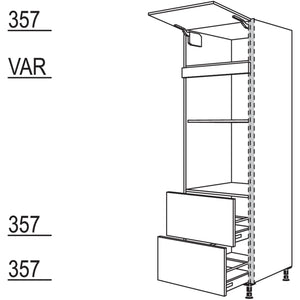 Nobilia Geraete-Umbau Backofen und Mikrowelle NGSMO2A-3 53591