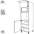 Nobilia XL-Geraete-Umbau Backofen und Mikrowelle mit Lifttuer GDLO-2X 40748