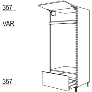 Nobilia Geräte-Umbau Doppel-Backofen NGSDAODA76-2 37699