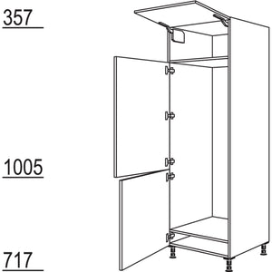 Nobilia Geräte-Umbau GD158-2 35672