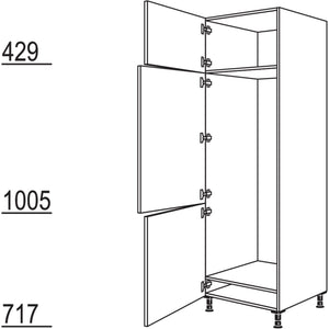 Nobilia Geraete-Umbau GD158-3 44672