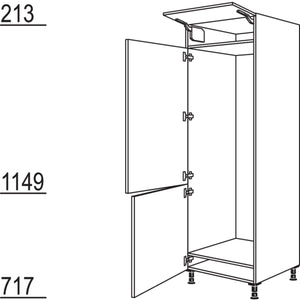 Nobilia Geraete-Umbau GD178-2 35673