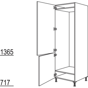 Nobilia Geräte-Umbau GD194-2 35674