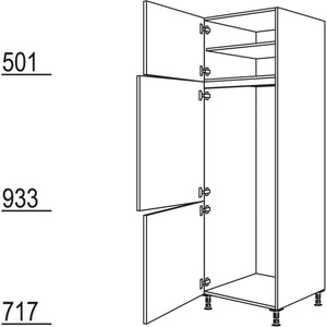 Nobilia Geräte-Umbau Kühl- Gefrierautomat GD145-3 44669