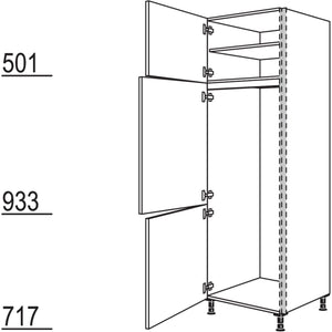 Nobilia Geräte-Umbau Kühl- Gefrierautomat NGS145-3 53959