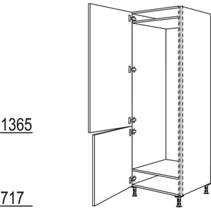 Nobilia Geräte-Umbau Kühl- und Gefrierautomat NGS194-2 31965