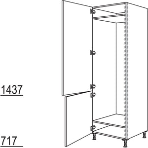 Nobilia Geraete-Umbau Kuehl- und Gefrierautomat NGS194-3 53965