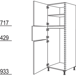 Nobilia Geraete-Umbau Kuehl-Gefrierautomat NGS123G-2 31956