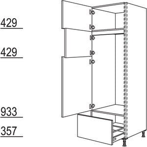 Nobilia Geraete-Umbau Kuehl-Gefrierautomat NGS123GA-3 53957